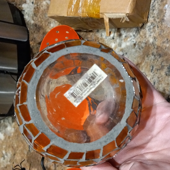 Halloween Decorative Candlestick Holder/Tealights Lot. - Picture 4 of 11